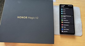 Good
													Honor Magic V2 - Unlocked Non-US, Black, 512 GB, 16 GB, photo 5 of 19