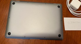 Good
													MacBook Air 2020 - 13" - Apple M1, Gray, 512 GB, 16 GB, photo 1 of 4