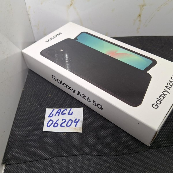 Samsung Galaxy A26 5G - TracFone, 128 GB, Black