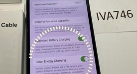 Mint
													Apple iPhone 13 Mini - Unlocked, Midnight, 256 GB, A2481, photo 1 of 4