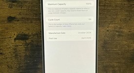 Mint
													Apple iPhone 16 Plus - Unlocked, White, 128 GB, A3082, photo 2 of 9