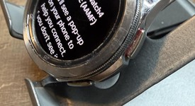 Fair
													Samsung Galaxy Watch4 Classic - Unlocked, Silver, 42mm, photo 2 of 5