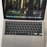 Good MacBook Air 2020 - 13 inch - I3, Gray, 256 GB, 8 GB