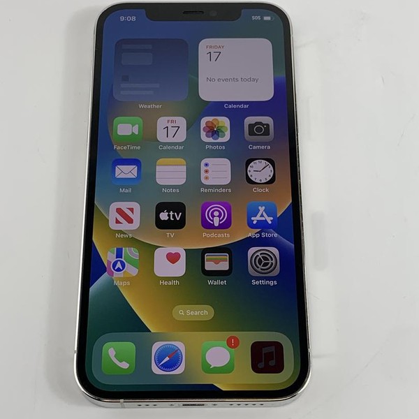 Apple iPhone 12 Pro - Unlocked, 128 GB, Silver, A2341