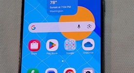 Fair
													Samsung Galaxy S22 - Unlocked, Black, 256 GB, 8 GB, SM-S901U1, photo 1 of 5