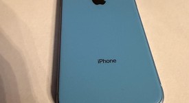Good
													Apple iPhone Xr - Unlocked, Blue, 128 GB, A1984, photo 1 of 5