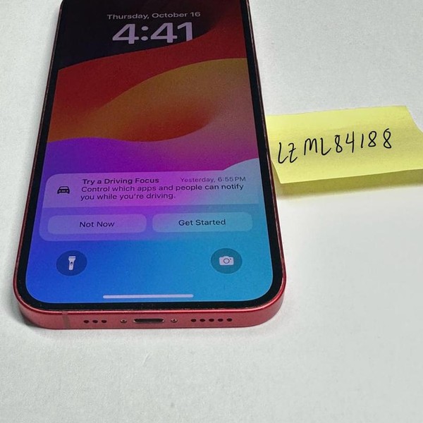 Apple iPhone 13 - AT&T, 256 GB, Red, A2482