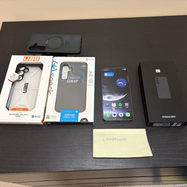 Samsung Galaxy S24 Plus - Unlocked, 512 GB, Black, 12 GB, SM-S926U1