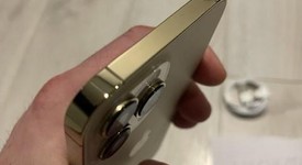 Mint
													Apple iPhone 13 Pro Max - Unlocked, Gold, 256 GB, A2484, photo 4 of 7
