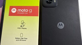 Mint
													Moto G Power 5G 2024 - Straight Talk, Black, 128 GB, 8 GB, photo 2 of 5