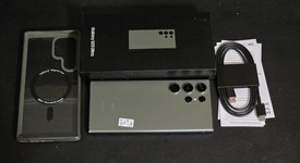 Good
													Samsung Galaxy S23 Ultra - Unlocked, Green, 256 GB, 8 GB, SM-S918U1, photo 2 of 7