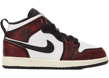Jordan 1 Mid Wear-Away Chicago (PS) for sale