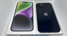 Good
													Apple iPhone 14 Plus - Unlocked, Midnight, 128 GB, A2632, photo 1 of 9