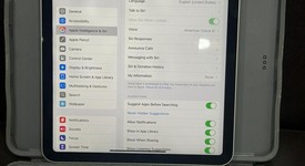 Good
													Apple iPad Air 5th Gen - Wi-Fi, Starlight, 256 GB, A2588, photo 4 of 15