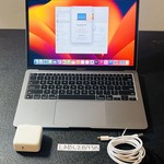 Fair MacBook Air 2020 - 13 inch - 128 GB, Gray, 8 GB, Apple M1