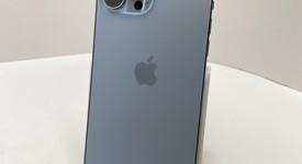 Fair
													Apple iPhone 13 Pro Max - Unlocked, Sierra Blue, 128 GB, A2484, photo 3 of 7