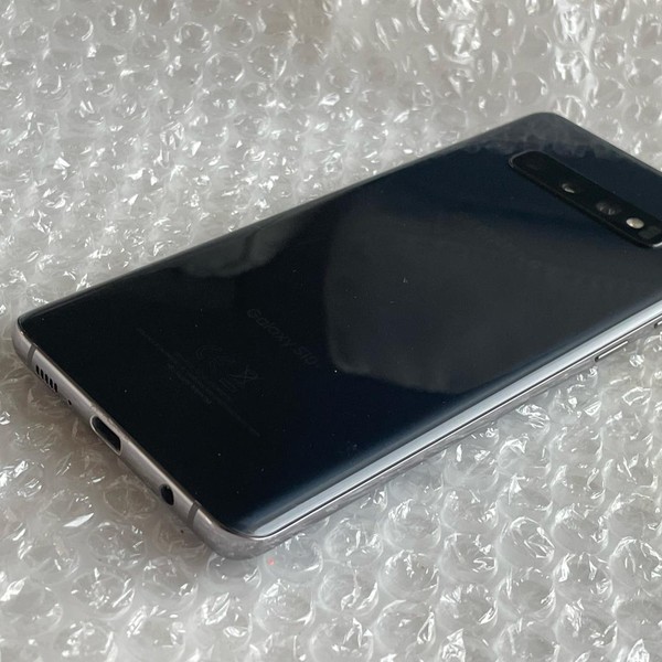 Samsung Galaxy S10 Plus - T-Mobile, 128 GB, Black, 8 GB, SM-G975U