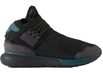 adidas Y-3 Qasa High Charcoal Black for sale