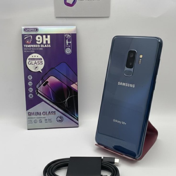 Samsung Galaxy S9 Plus - Unlocked, 64 GB, Blue, SM-G965U1