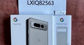 Mint
													Google Pixel Fold - Unlocked, Porcelain, 256 GB, 12 GB, G9FPL, photo 1 of 10