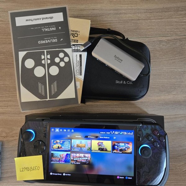 Asus ROG Ally X - 2 TB, Black, 24 GB, AMD Ryzen Z1 Extreme