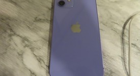 Fair
													Apple iPhone 12 - Unlocked, Purple, 256 GB, A2172, photo 6 of 6