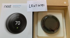 Mint
													Nest Thermostat 3rd Gen - Black, photo 1 of 4