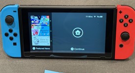 Good
													Nintendo Switch - Red & Blue, 32 GB, photo 2 of 21