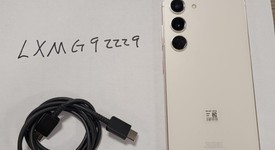 Good
													Samsung Galaxy S23 - Unlocked Non-US, Cream, 256 GB, 8 GB, SM-S911B/DS, photo 4 of 10