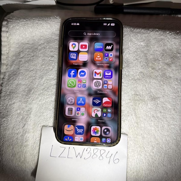 Apple iPhone 15 Pro Max - Unlocked, 256 GB, Natural, A2849