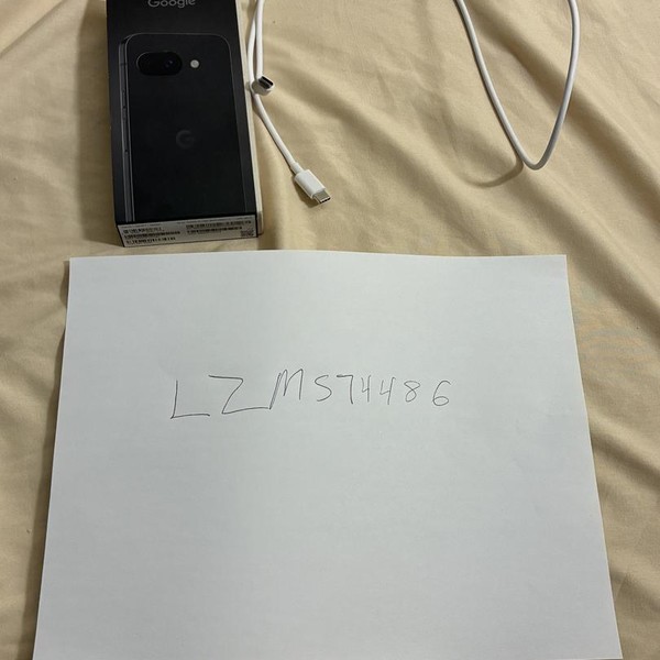 Google Pixel 9a - AT&T, 128 GB, Obsidian, 8 GB