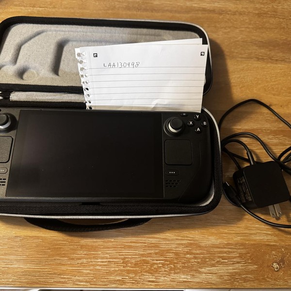 Steam Deck - 512 GB, Black, 16 GB, AMD