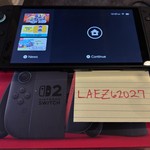 Mint Nintendo Switch 2 - Red & Blue, Standard