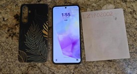 Mint
													Samsung Galaxy A35 5G - Unlocked, Navy Blue, 128 GB, 6 GB, photo 1 of 6