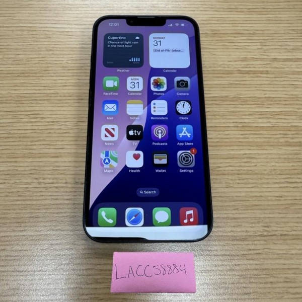 Apple iPhone 14 - Unlocked, 128 GB, Midnight, A2649