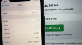 Mint
													Apple iPhone Xr - Sprint, Blue, 128 GB, A1984, photo 2 of 7