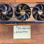 Used ASUS GeForce RTX 4080 Super - TUF GAMING OC, TUF-RTX4080S-O16G-GAMING