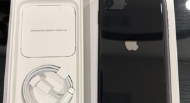 Mint
													Apple iPhone 11 - Unlocked, Black, 64 GB, A2111, photo 1 of 10