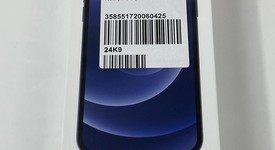 New
													Apple iPhone 12 - Straight Talk, Black, 64 GB, A2172, photo 1 of 6