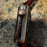 Good Apple Watch Series 7 41mm - Unlocked, Gold, A2475 - Cellular, Stainless