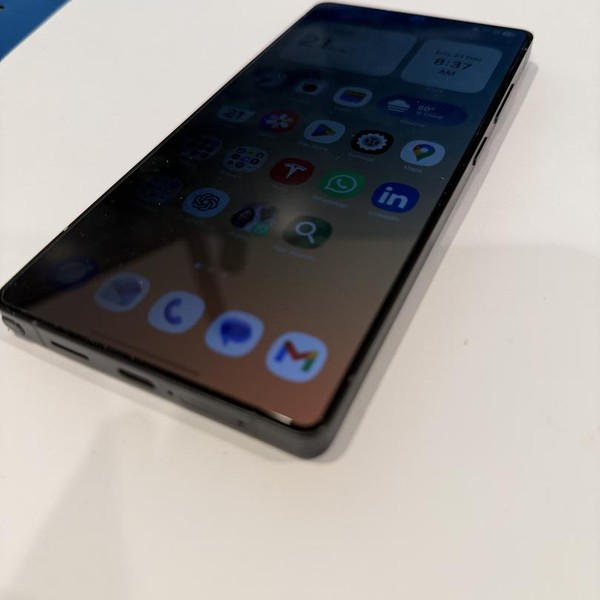 Samsung Galaxy S25 Ultra - Unlocked, 256 GB, Black, 12 GB, SM-S938U1