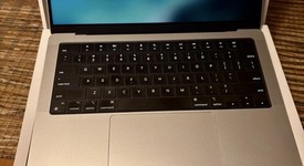 Good
													MacBook Pro Late 2023 (M3) - 14" - Apple M3 Pro 11-core, Silver, 512 GB, 18 GB, 14-core GPU, photo 1 of 13