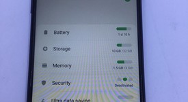 Good
													Samsung Galaxy A20s - Unlocked, Blue, 32 GB, 3 GB, photo 4 of 5