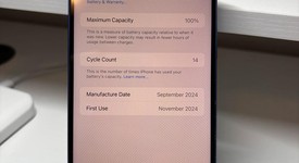 Fair
													Apple iPhone 16 Plus - T-Mobile, Ultramarine, 128 GB, A3082, photo 2 of 4
