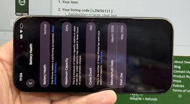 Fair
													Apple iPhone 15 Pro - Unlocked, Blue, 128 GB, A2848, photo 6 of 6