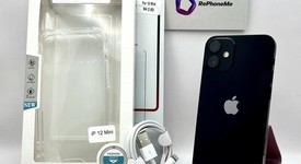 Mint
													Apple iPhone 12 Mini - Unlocked, Black, 256 GB, A2176, photo 1 of 5