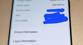 Good
													Samsung Galaxy S20 5G - T-Mobile, Gray, 128 GB, 12 GB, SM-G981U, photo 2 of 3