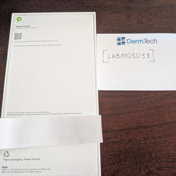 Apple iPhone 17 Pro Max - Unlocked, 256 GB, Silver, A3257