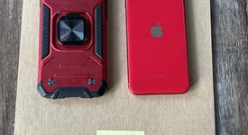 Good
													Apple iPhone SE 2nd Gen 2020 - Verizon, Red, 64 GB, A2275, photo 2 of 3