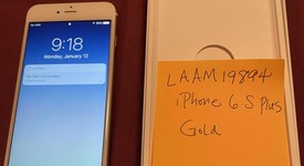 Mint
													Apple iPhone 6S Plus - Unlocked, Gold, 128 GB, A1687, photo 1 of 6